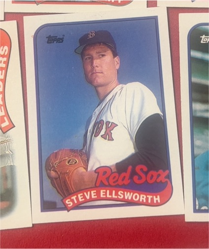 1989 Topps #299 Steve Ellsworth — front