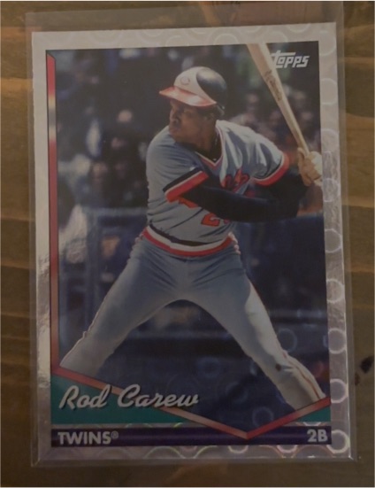 2024 Topps Archives #265 Rod Carew — front