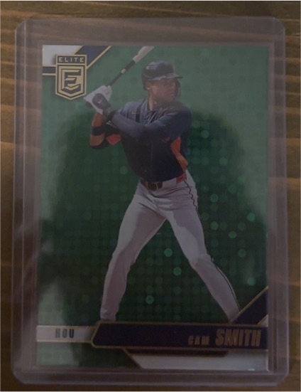 2026 Donruss Elite Baseball #39 Cam Smith — front