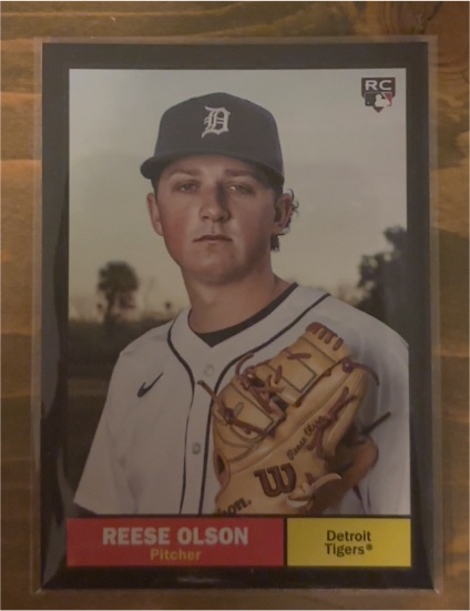 2024 Topps Archives #98 Reese Olson — front