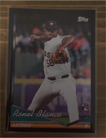 2025 Topps #341 Ronel Blanco — front