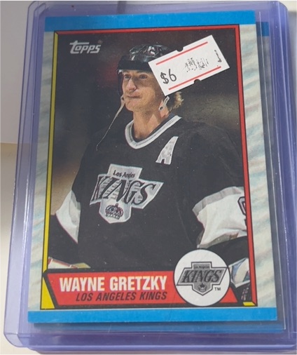 1989-90 Topps #156 Wayne Gretzky — front