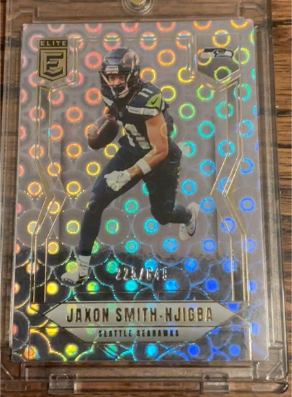 2025 Panini Donruss Elite #2 Jaxon Smith-Njigba — front