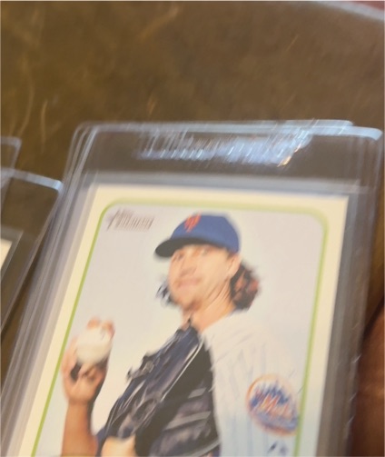 2014 Donruss Jacob Degrom #74 The Rookies — front