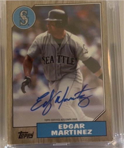 2022 Topps Archives #288 Edgar Martinez — front