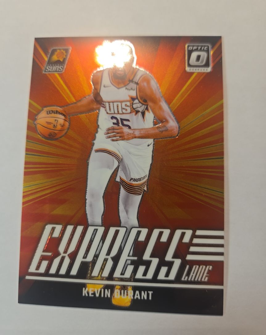 2024-25 Panini Donruss Optic #18 Kevin Durant Express Lane Phoenix Suns — front