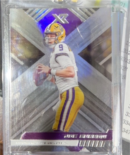2023 Panini Chronicles Draft Picks XR #4 Joe Burrow — front