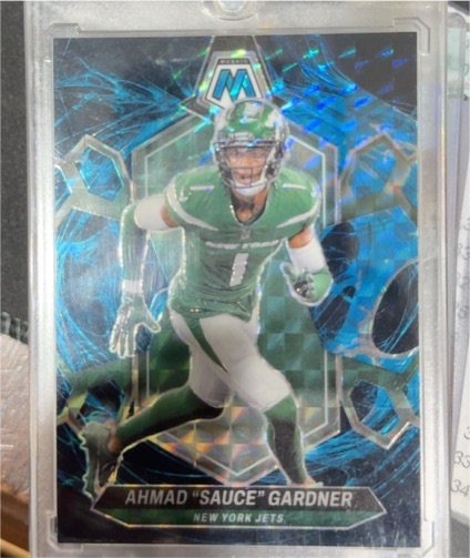 2024 Panini Mosaic #175 Ahmad "Sauce" Gardner — front