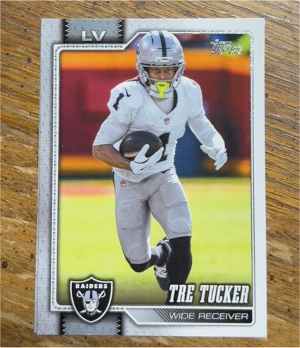 2026 Topps Flagship #236 Tre Tucker — front