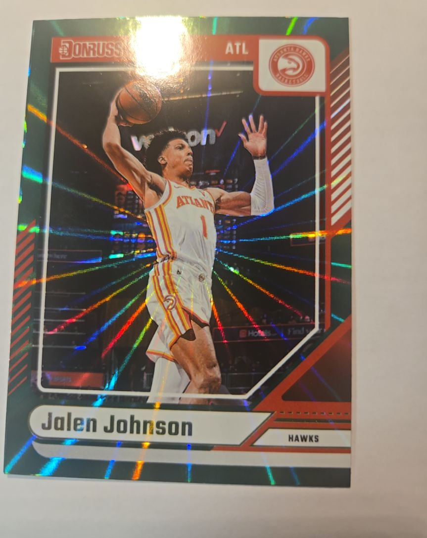 2024-25 Donruss #108 Jalen Johnson — front