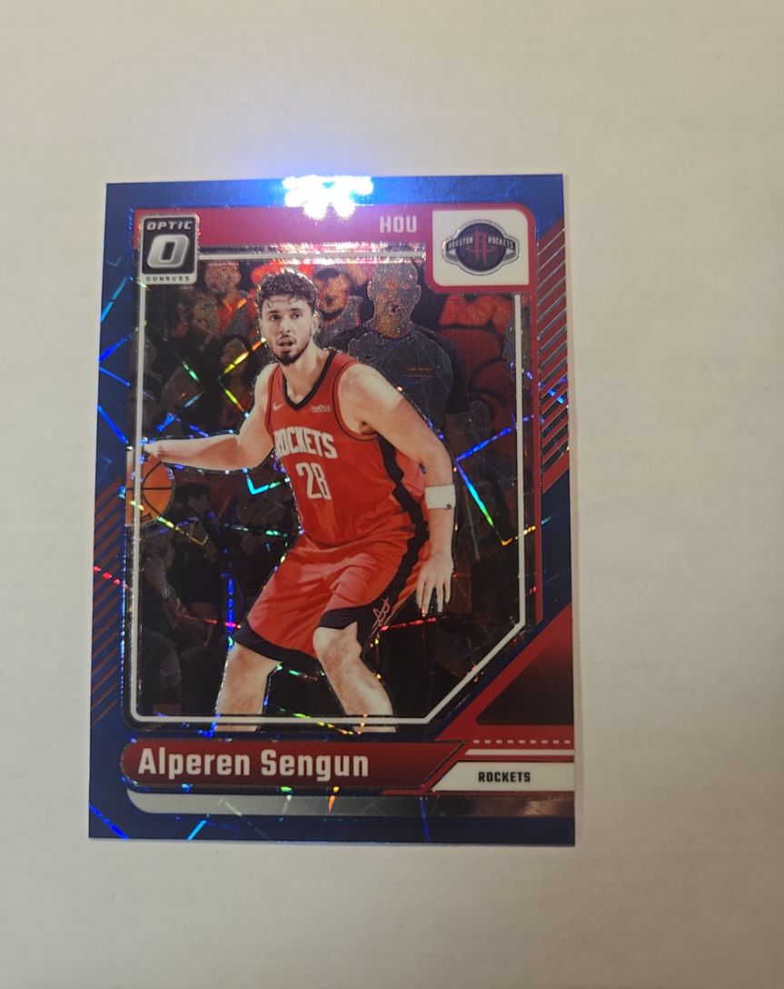 2024-25 Panini Donruss Optic #49 Alperen Sengun — front