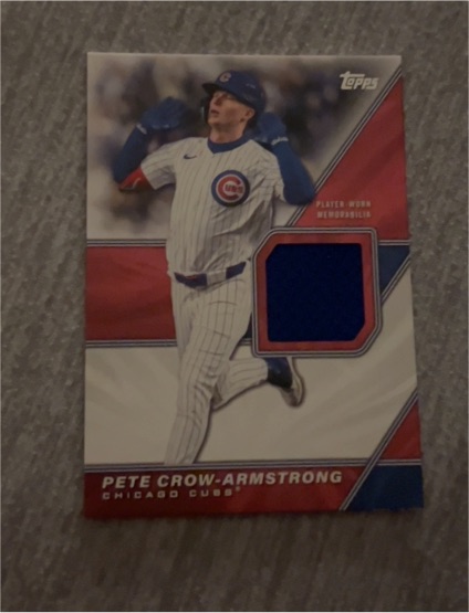 2026 Topps Series 2 #MLM2-PC Pete Crow-Armstrong — front