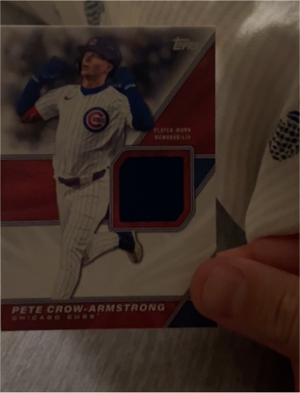 2026 Topps #MLM2-PC Pete Crow-Armstrong — front