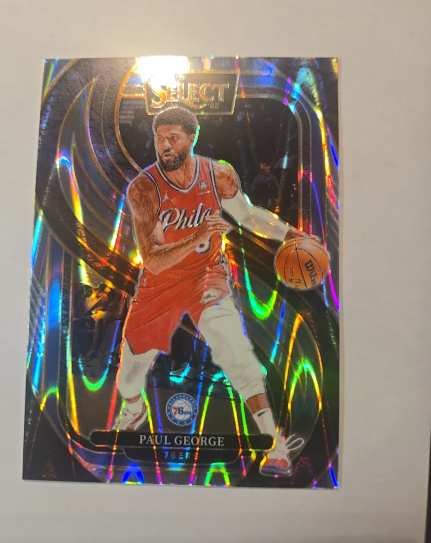 2024-25 Panini Select #159 Paul George — front
