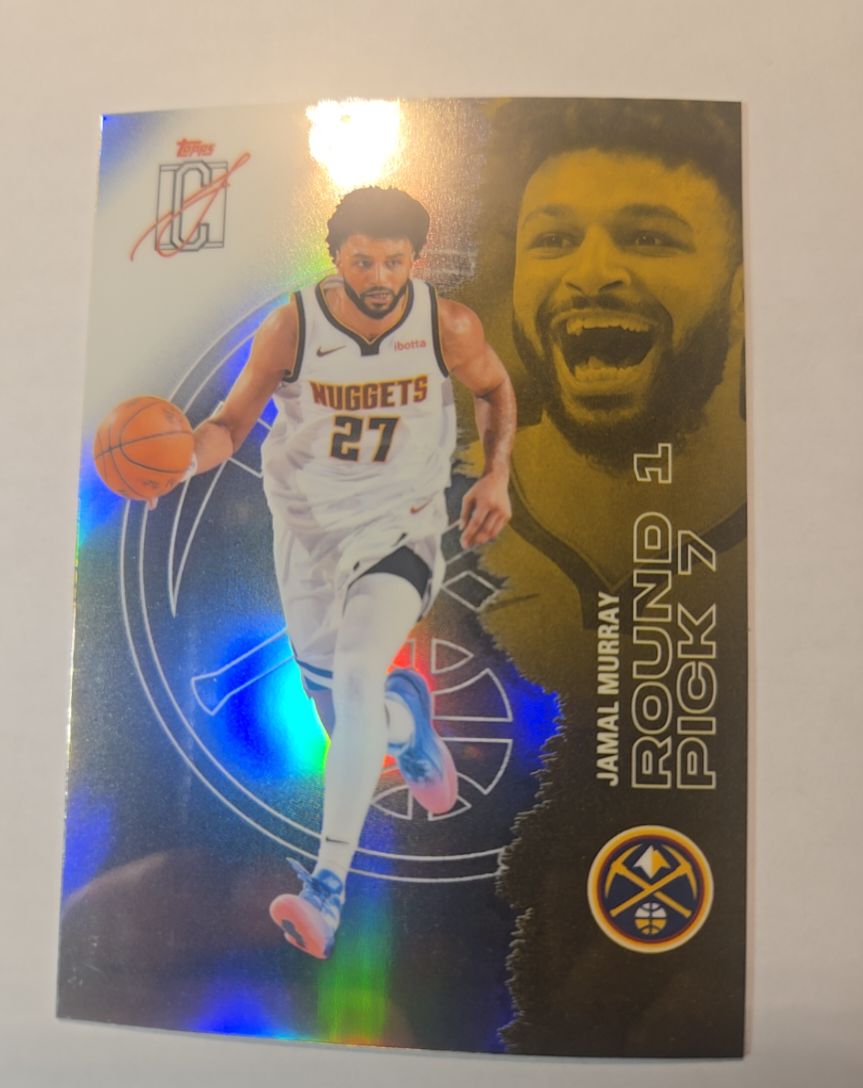 2025-26 Topps Signature Class #65 Jamal Murray — front