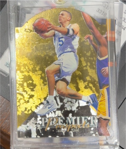 1994-95 Upper Deck SP Premier Prospects #D2 Jason Kidd — front