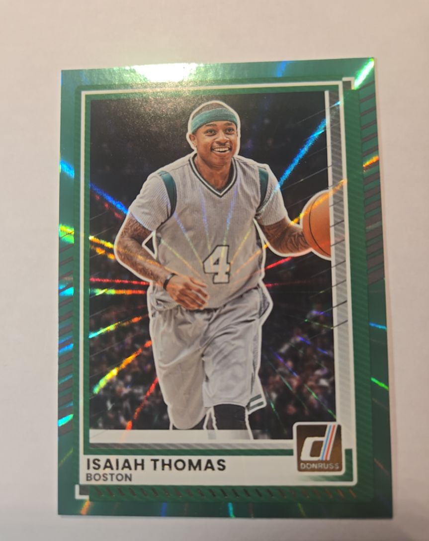 2025-26 Donruss #187 Isaiah Thomas — front