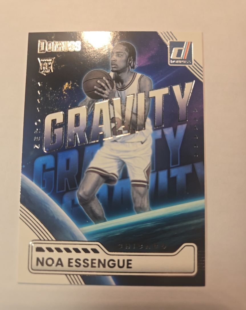 2025-26 Donruss #12 Noa Essengue — front