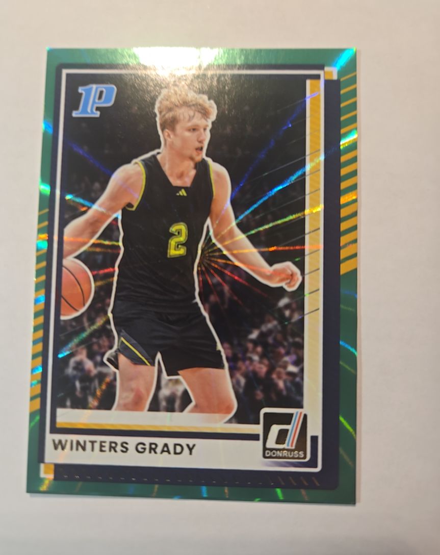 2025-26 Donruss #88 Winters Grady — front