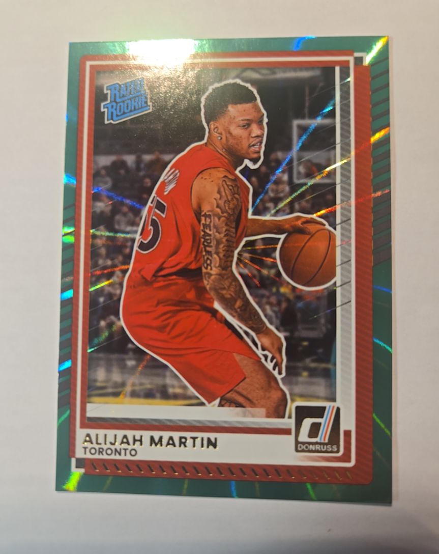 2025-26 Panini Donruss #26 Alijah Martin — front