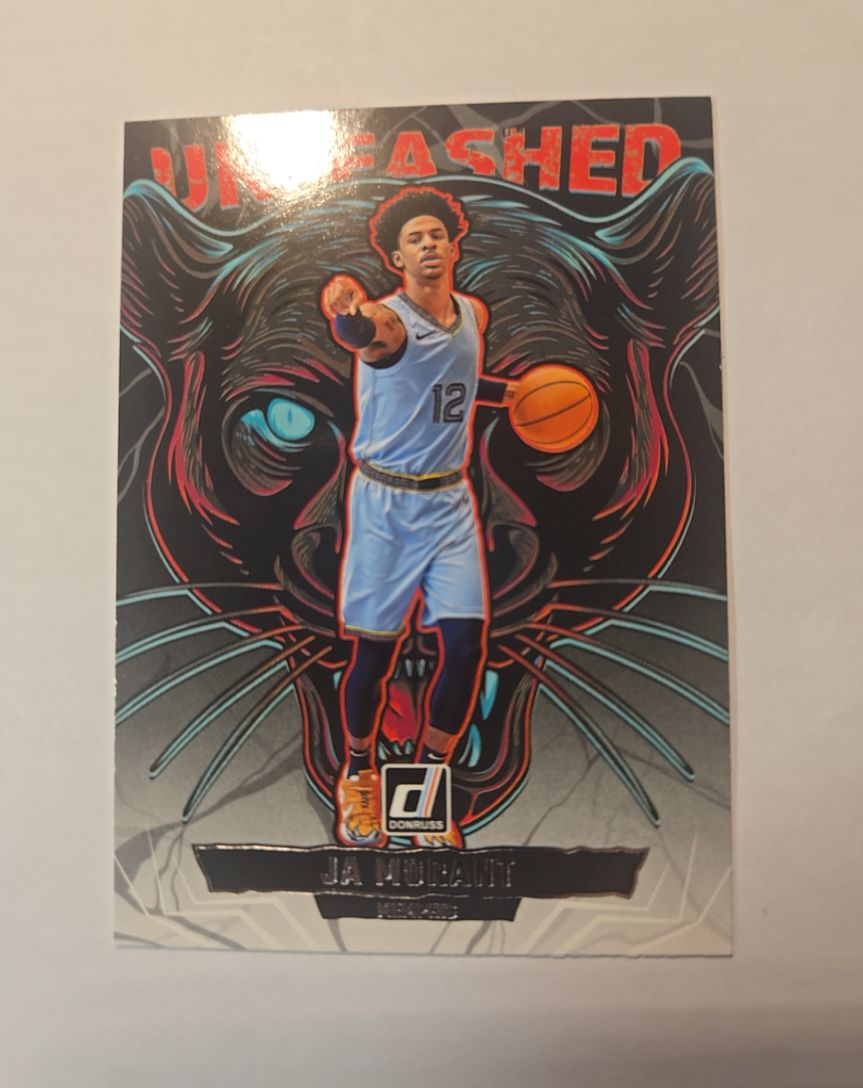 2026 Panini Donruss Unleashed #2 Ja Morant — front