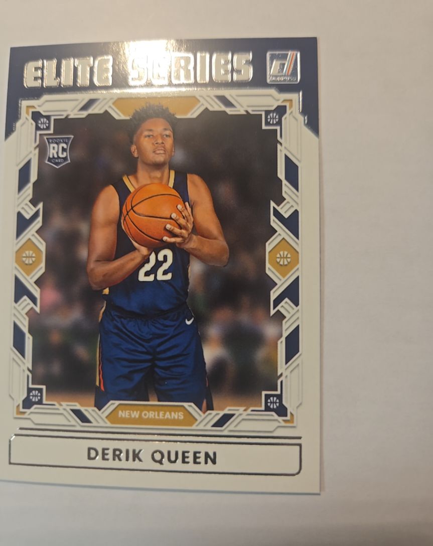 2025-26 Panini Donruss Elite Series #17 Derik Queen — front