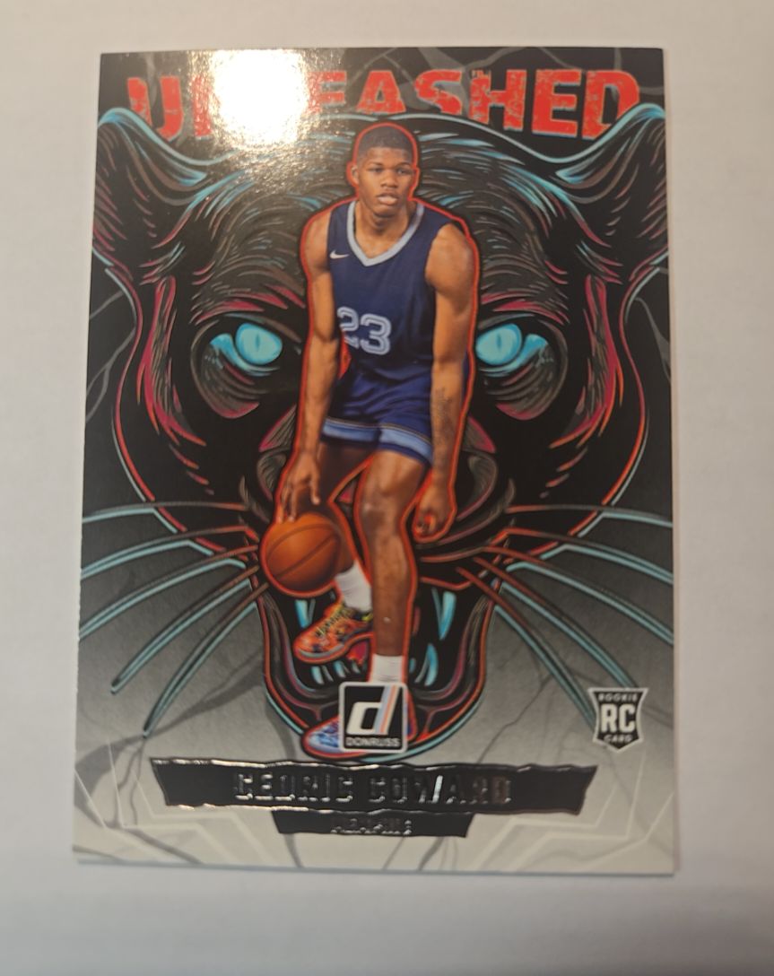 2025-26 Panini Donruss #6 Cedric Coward — front