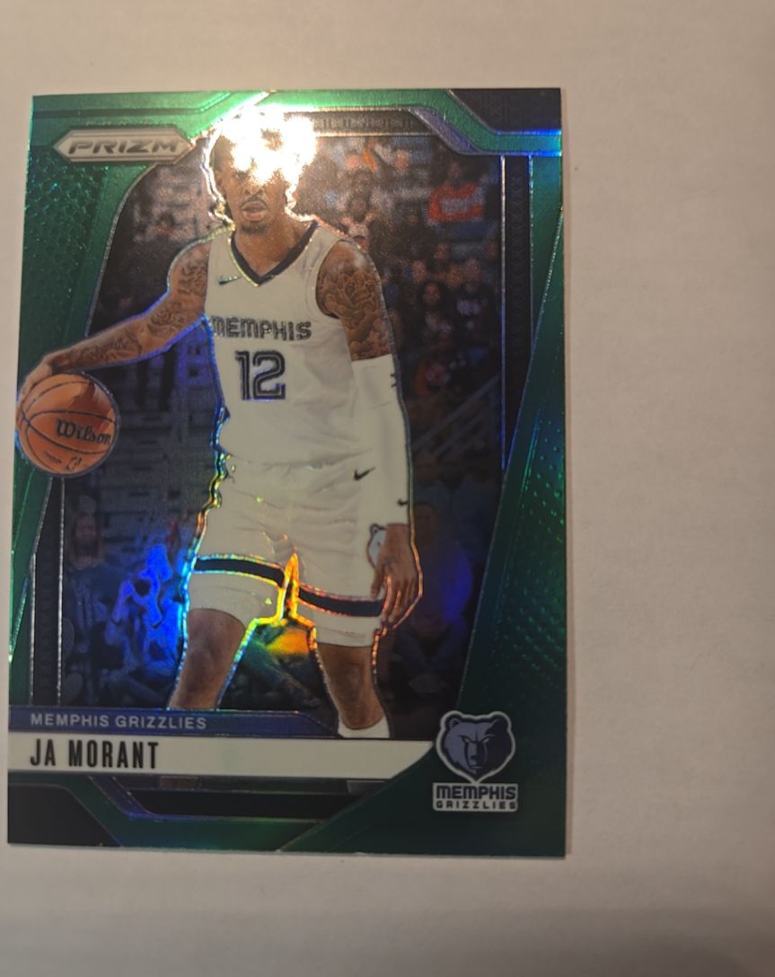 2024-25 Panini Prizm #64 Ja Morant — front