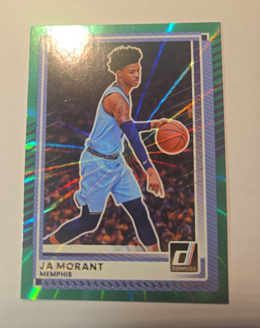 2025-26 Panini Donruss #110 Ja Morant — front