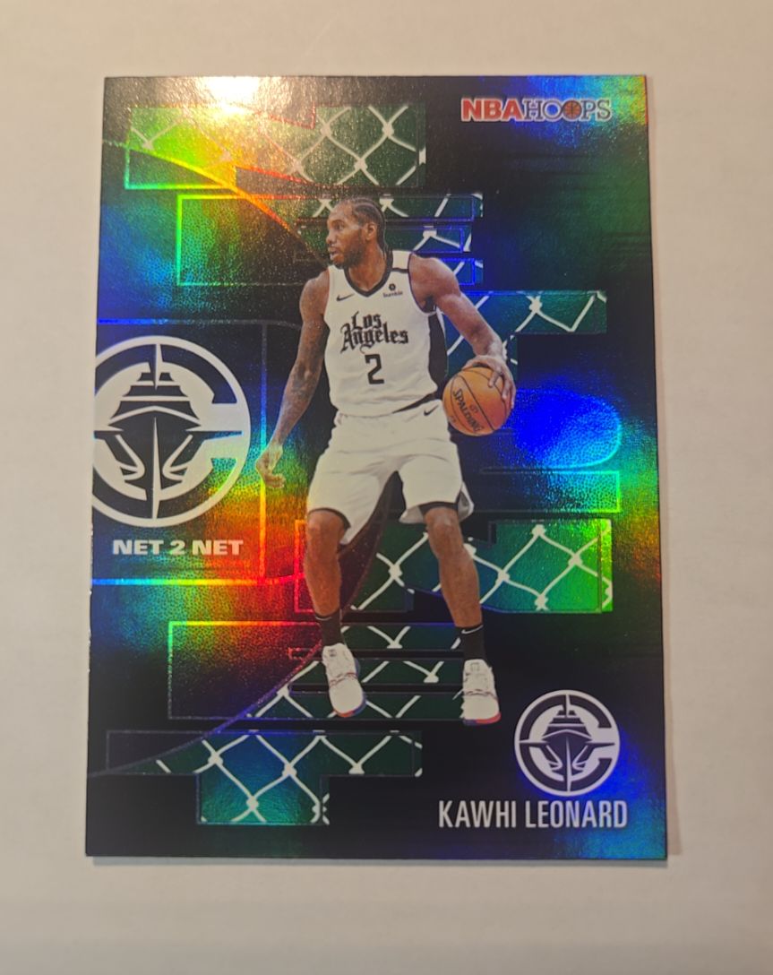 2024-25 Panini NBA Hoops #NTN-19 Kawhi Leonard — front