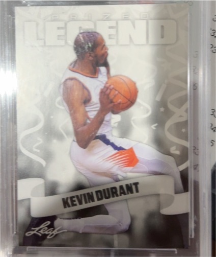 2023 Leaf Prized Legend #11 Kevin Durant Phoenix Suns — front