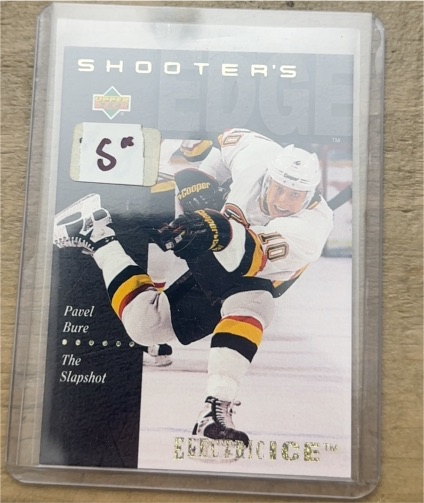 1994-95 Upper Deck #227 Pavel Bure Shooter's Edge — front