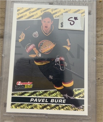 1993-94 O-Pee-Chee Premier #7 Pavel Bure — front