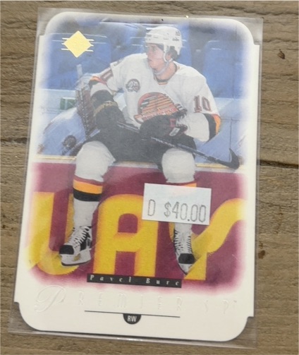 1994-95 Upper Deck SP Premier SP #16 Pavel Bure — front
