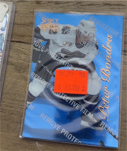 1996-97 Select Certified #78 Peter Bondra — front