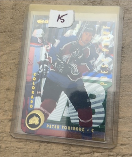 1994-95 Select #175 Peter Forsberg — front