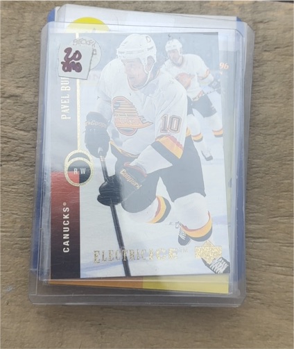 1994-95 Upper Deck Electric Ice #469 Pavel Bure — front