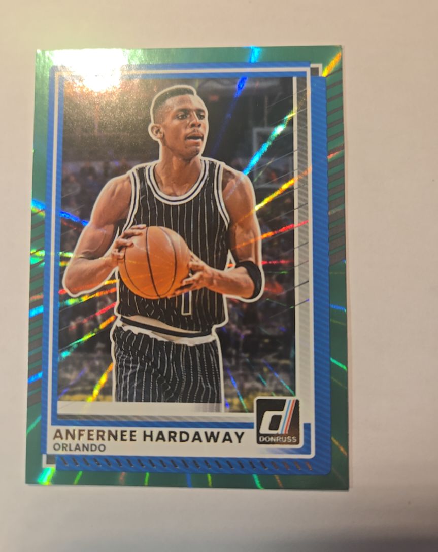 2025 Donruss #130 Anfernee Hardaway — front