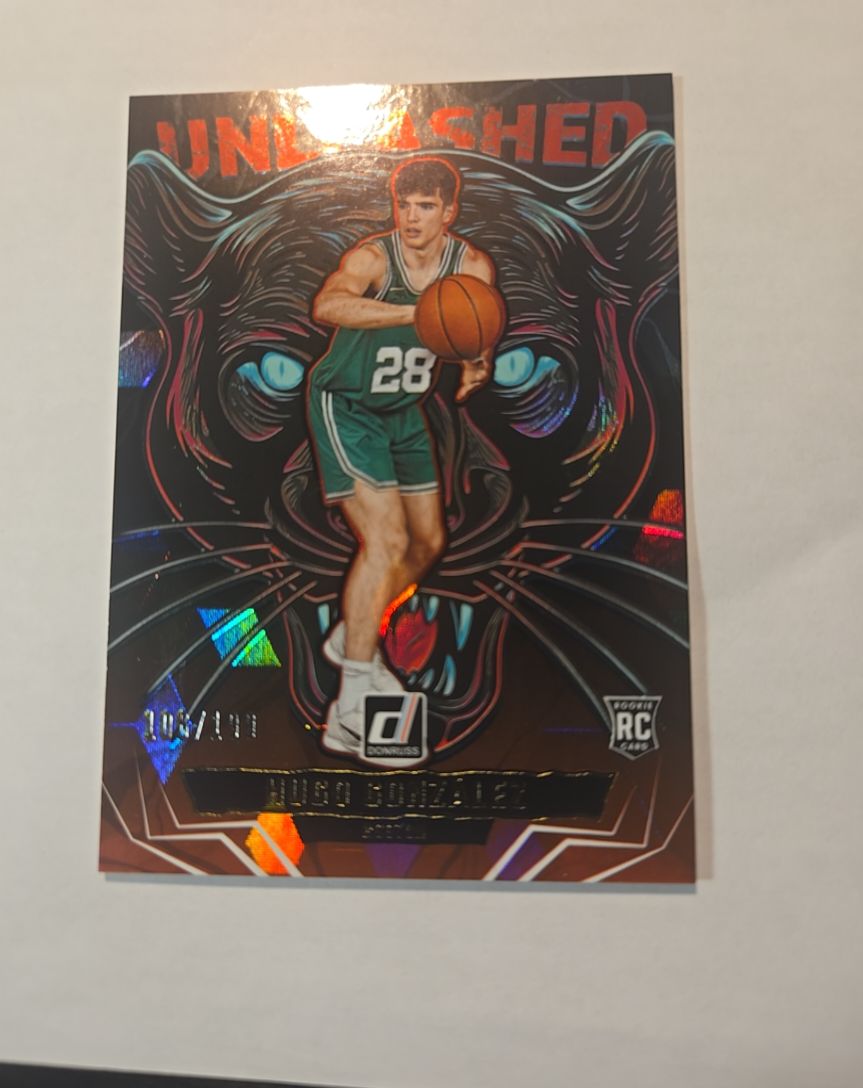2025-26 Panini Donruss #4 Hugo Gonzalez — front