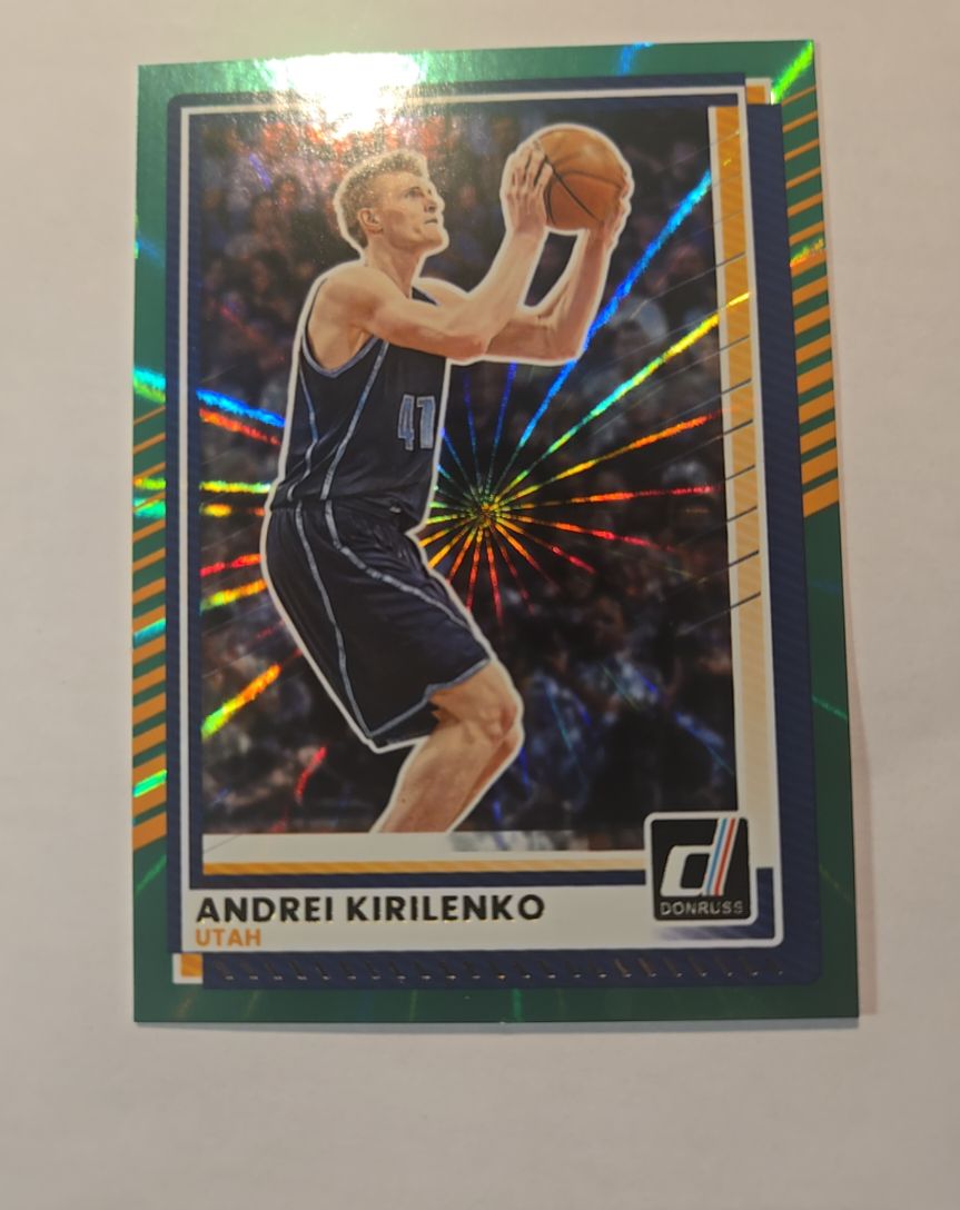 2025-26 Panini Donruss #151 Andrei Kirilenko — front