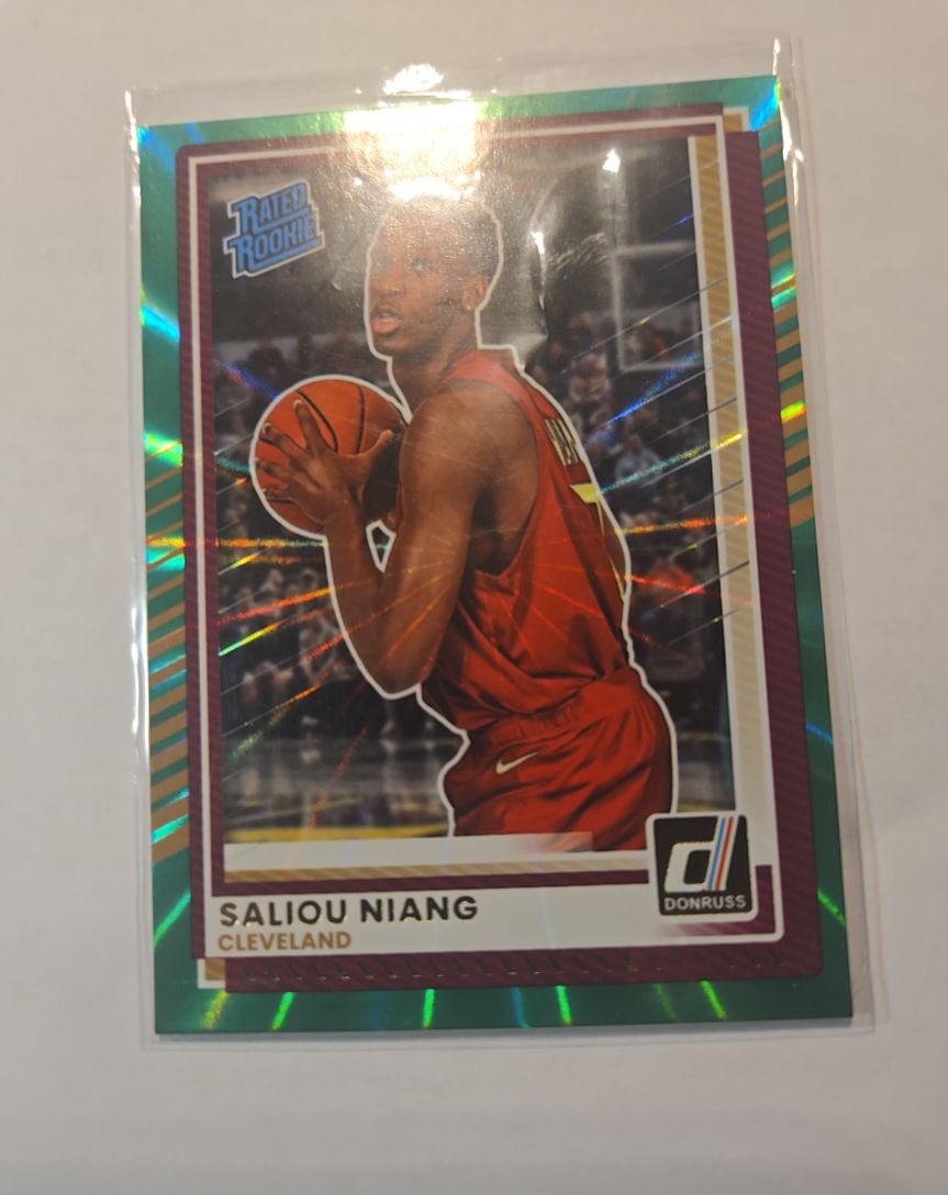 2025-26 Donruss #43 Saliou Niang — front