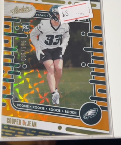2024 Panini Absolute #140 Cooper DeJean — front