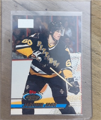 1993-94 Topps Stadium Club #98 Jaromir Jagr — front