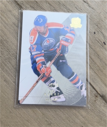 2009 Upper Deck The Cup #54 Jari Kurri — front
