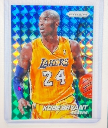 2014-15 Panini Prizm #136 Kobe Bryant — front