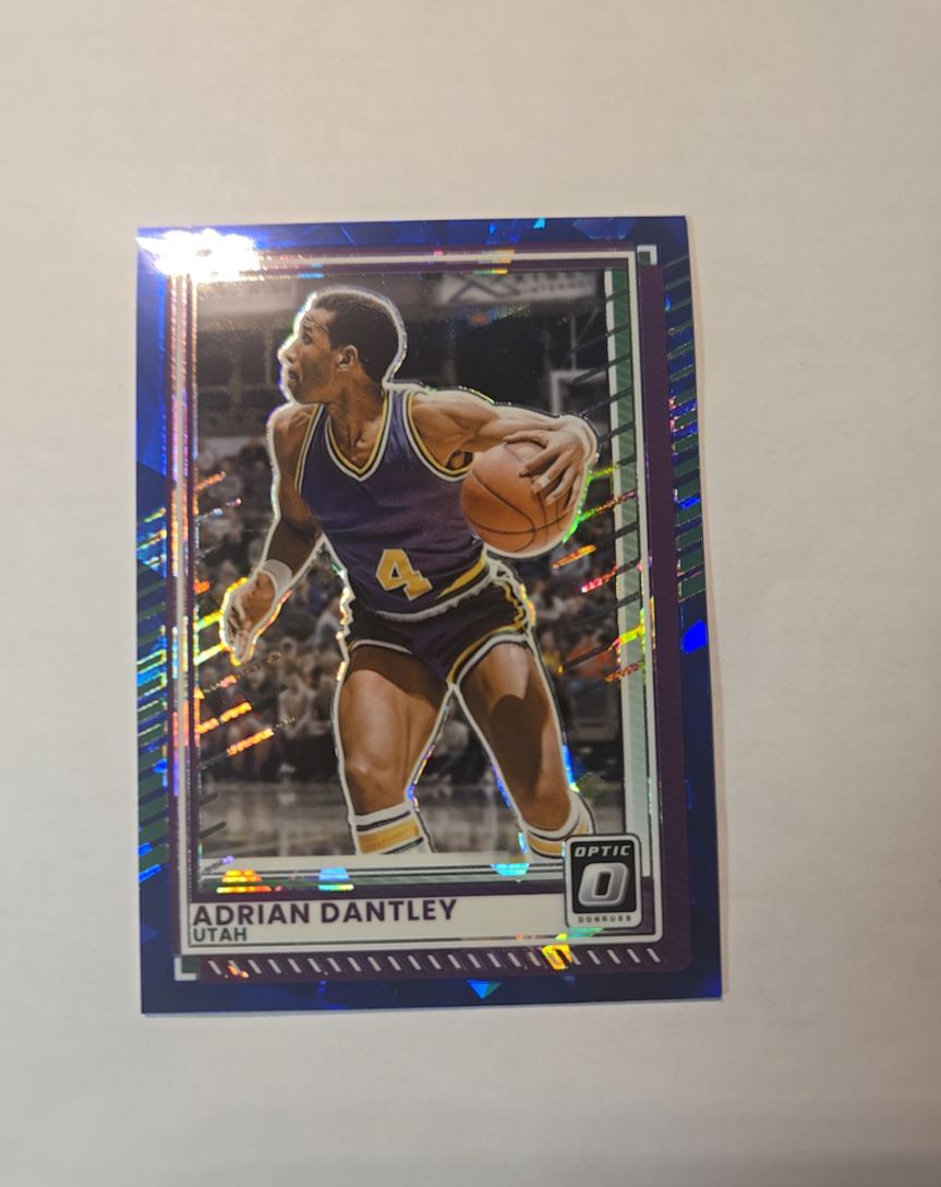 2025-26 Panini Donruss Optic #129 Adrian Dantley — front