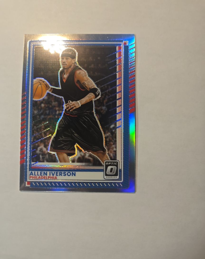 2025 Donruss Optic #177 Allen Iverson — front