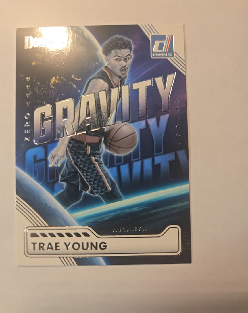 2025-26 Donruss Zero Gravity #5 Trae Young — front
