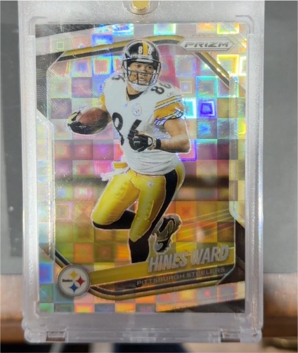 2025 Panini Prizm #102 Hines Ward — front