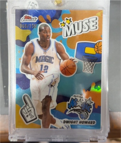 2025-26 Topps Finest #M-12 Dwight Howard Muse — front